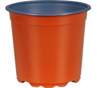 Pot à fleurs 200 pcs Terre cuite Ø 15 x 13 cm Plastique
