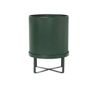 Ferm Living Pot de fleur Bau petit Ø18 cm Vert foncé