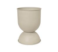 ferm LIVING Cache-pot Hourglass petit Ø30 cm Cashmere