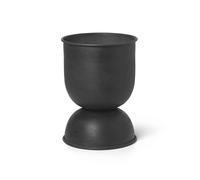Ferm Living Pot Hourglass extra small Ø21 cm Noir-gris foncé