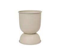 ferm LIVING Pot de fleurs Hourglass extra petit H 30 x Ø 21 cm Cachemire