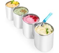 Pot à glace rond, HENDI, 7 L, Ø 200 x (H) 245 mm