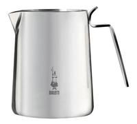 Bialetti Pichet à lait Nuovo Elegance – 30 cl – Acier inoxydable – Argent