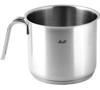Pot à lait en acier inoxydable 15 l, Ø 14 cm, compatible avec l'induction