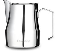 Pot à lait en acier inoxydable 350ml Argent - Cappuccino Latte Art Tasse