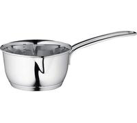 Pot à lait en acier inoxydable de 10 cm, 250 ml, avec bec verseur et échelle graduée