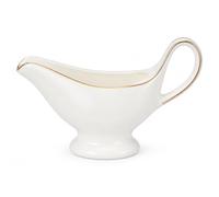 Pot à Lait en Céramique Blanc, Bec Verseur Anti-goutte, la Cuisine | Format Compact, Surface Lisse Facile à Nettoyer, Rangement Ordonné, pour Crème, Condiments, Repas Festifs et Réceptions