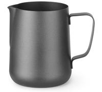 Pot à lait et tasse BARISTA, acier inoxydable, diamètre 90 mm, 0,6 l - Hendi 458