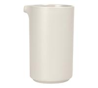 Pot à lait PILAR 500 ml, crème, céramique, Blomus