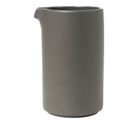 Pot à lait PILAR 500 ml, gris foncé, céramique, Blomus