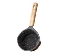 Pot à lait pour cuisinière 250 millilitres antiadhésif enduit d'épices et | Casserole de lait pour soupe, sauce, thé, café, céréales pour petit déjeuner, eau, chocolat, beurre, cuisine, cuisinière, et