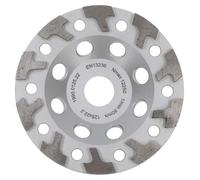Pot à meuler multi-matériaux Marcrist HU850, diamètre 125 mm × 22,23 mm, avec segment en forme de T