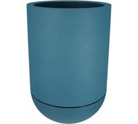 Pot à plantes Riviera White Ø 40 cm Plastique Circulaire