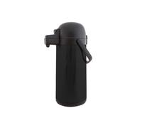 Pot à pompe Noir 1.9l Avec bouton-poussoir
