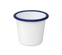 Pot à sauce 114 ml blanc et bleu x 6 Olympia Blanc G