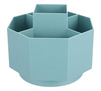 Pot À Stylos En Plastique Durable - Organiseur Compact Pour Stylos, Règles Et Maquillage - Léger Et Multifonctionnel