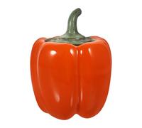 Pot à Sucre en Céramique Citrouille 490ml Orange, Ambiance Halloween | Récipient Hermétique 490ml, Céramique Robuste, Protège des Poussières, Usage la Cuisine Familiale