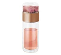 Pot à thé avec passoire pratique, créatif, portable, multifonction | Gobelet portable avec infuseur à thé pratique, sans BPA, réutilisable, léger, créatif, pratique, facile à nettoyer, pour or