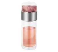 Pot à thé avec passoire pratique, créatif, portable, multifonction | Gobelet portable avec infuseur à thé pratique, sans BPA, réutilisable, léger, créatif, pratique, facile à nettoyer