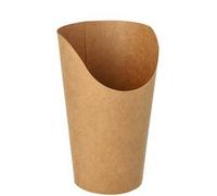 Pot à wrap, rond, 590 ml, brun