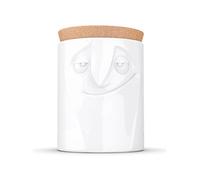 FIFTYEIGHT PRODUCTS / Tasses/Boîte de Conservation Charmant (Porcelaine, 1700 ML, Blanc, fabriqué en Allemagne)