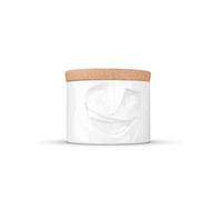 FIFTYEIGHT PRODUCTS Boîte de Conservation « Heiter » (Porcelaine, 900 ML, Blanche, fabriquée en Allemagne)
