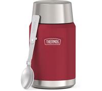Pot alimentaire isotherme ICON 0,71 L en acier inoxydable 18/8 double paroi, garde au chaud et au froid GOURDE