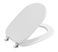 Pot Ancienne Mod.sintesi MDF Et Charnières en Laiton 35x48x5,8 CM Blanc Lunette