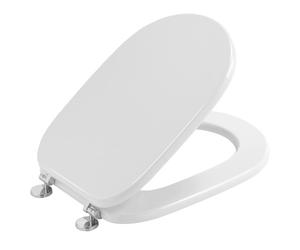 Pot Ancienne Mod.sintesi MDF Et Charnières en Laiton 35x48x5,8 CM Blanc Lunette