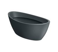 Pot Aria Ovale Graphite 40 x 20 x 16 cm