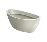 Pot Aria Ovale Sable 40 x 20 x 16 cm