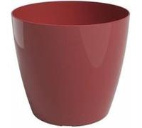 Artevasi Pot SAN Remo 30CM Rouge FONCÉ, Dunkelrot