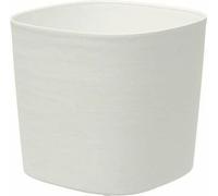 Pot auto-arrosant Garden ID Blanc 20 x 20 cm