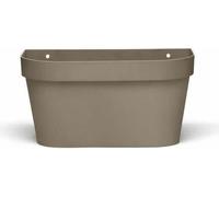 Pot auto-arrosant Garden ID Taupe