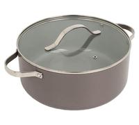Pot avec couvercle 24 cm 4.1l maestro mr-4009-24