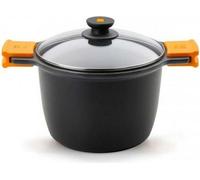 Pot avec couvercle en verre BRA Efficient - Ø 24 cm