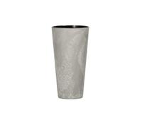 Pot avec insert Tubus Slim Beton DTUS400B-422U - couleur et motif imitant le béton