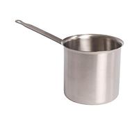 Pot Bain Marie en acier inoxydable 3,2 là˜ 16 cm (panier non inclus).