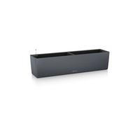 Pot Balconera Color 80 - kit complet, gris ardoise - 80 cm