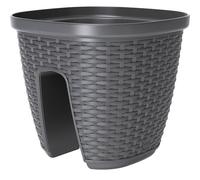 POETIC Pot Balustrade Casa Mesh 30 - Granite