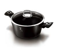 Pot - Berlinger Haus BH-1851 - 20 cm - Aluminium forgé - Couvercle inclus