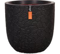 Pot boule - CAPI EUROPE - Clay NL - 35 x 34 cm - Noir