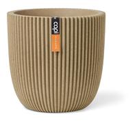 Pot boule - CAPI EUROPE - Groove NL - 43 x 41 cm - Beige