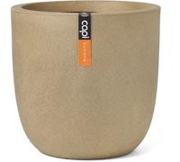 Capi Europe - Pot de fleur boule Smooth NL - Beige - 43x41 - KBE933