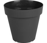 Pot Capri Anthracite 80cm Design Moderne, Grande Capacité - Générique