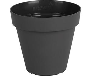 Pot Capri Anthracite 80cm Design Moderne, Grande Capacité - Générique