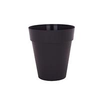 ARTEVASI Capri Pot de fleurs haut - 56 cm - gris anthracite