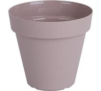 Pot Capri Taupe D80 Grand Pot De Fleurs Résistant - Artevasi