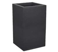 Pot carré haut Graphit up 36l 29.5x29.5x49.5 cm anthracite