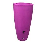 POT CONIQUE RECUPERATEUR EAU DE PLUIE AERIEN R&C 200L